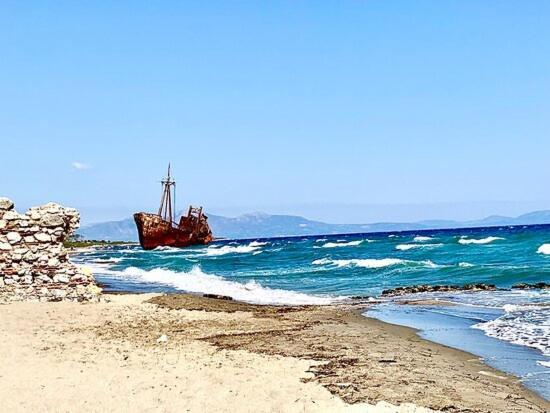 MalvaziosVillas Gythio Esterno foto